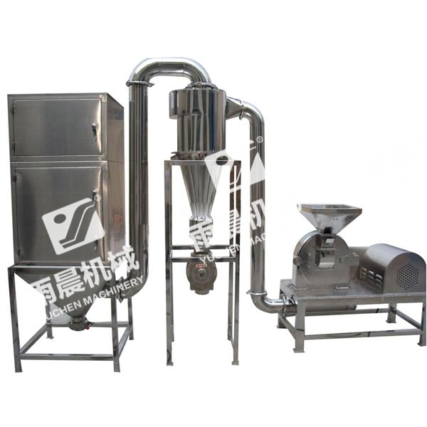 B型系列旋風(fēng)脈沖吸塵粉碎機(jī)組