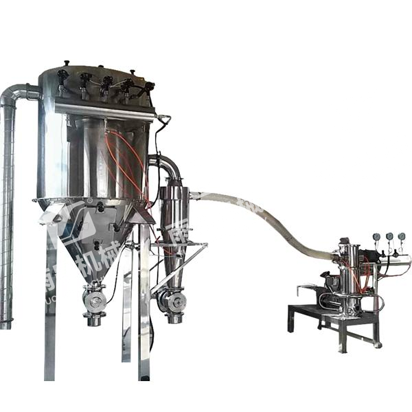 QLJ流化床氣流粉碎機(jī)常見(jiàn)問(wèn)題分析及解決方案