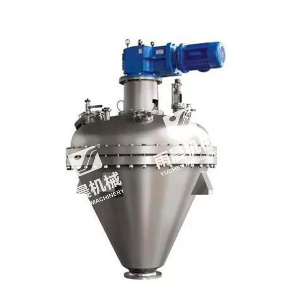  單錐干燥機的工藝解析：混合、干燥設(shè)計
