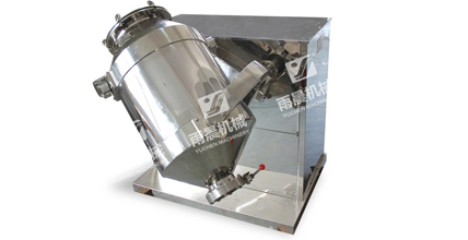 在制藥與食品工業(yè)中，三維擺動混合機(jī)扮演何種角色？